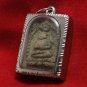 SANGKAJAI HAPPY BUDDHA REAL RARE ANTIQUE THAI AMULET PENDANT FOR INVESTOR TRADER