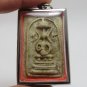 1962 SOMDEJ PHRA KAEW THAI SACRED MAGIC LORD BUDDHA AMULET PENDANT RICH SUCCESS