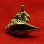 TINY GUMAN KUMAN THONG BLOW HORN MAGIC SPIRIT CALL MONEY & LUCKY THAI HOT AMULET