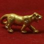 TINY PANTHER YANTRA TIGER LIFE PROTECTION THAI MINI AMULET TALISMAN LUCKY CHARM