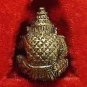 TINY RAHU OM MOON MINI BALL WEALTH LUCKY THAI MAGIC BLESSED AMULET THAILAND GIFT