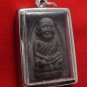 1993 BLACK LP TUAD THAI SACRED LEGEND MONK AMULET SUCCESS & WEALTH LUCKY PENDANT