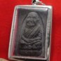 1993 BLACK LP TUAD THAI SACRED LEGEND MONK AMULET SUCCESS & WEALTH LUCKY PENDANT