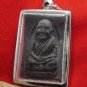 1993 BLACK LP TUAD THAI SACRED LEGEND MONK AMULET SUCCESS & WEALTH LUCKY PENDANT