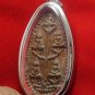 1966 PHRA 5 GOD THAI BUDDHA LOVE AMULET LUCKY PENDANT