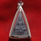LORD BUDDHA THAI QUEEN BLACK AMULET PENDANT LUCKY HAPPY RICH THAILAND GREAT GIFT