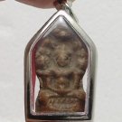 NAGA SNAKE PROTECTION NAKPROK BUDDHA THAI ANTIQUE REAL AMULET BUDDHISM PENDANT NAGA SNAKE PROTECTION NAKPROK BUDDHA THAI ANTIQUE REAL AMULET BUDDHISM PENDANT