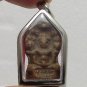 NAGA SNAKE PROTECTION NAKPROK BUDDHA THAI ANTIQUE REAL AMULET BUDDHISM PENDANT