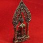 MINI BUDDHA STATUE THAI AMULET LONG LUCKY PEACEFUL LIFE