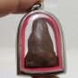 VERY RARE CAMBODIA KHMER TOP MANTRA LORD BUDDHA ANTIQUE AMULET PENDANT LUCK RICH