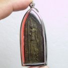LP BOON LEELA BUDDHA THAI OLD ANTIQUE AMULET SIAM BUDDHIST PENDANT SUCCESS LIFE