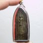LP BOON LEELA BUDDHA THAI OLD ANTIQUE AMULET SIAM BUDDHIST PENDANT SUCCESS LIFE