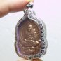 AMAZING YANTRA THAILAND FAMOUS MONK LP PERN TIGER THAI LIFE GUARD TOP AMULET HOT