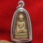 PHRA ROD BENJAPAKEE THAI BUDDHA LUCKY RICH MONEY AMULET LIFE PROTECTION PENDANT