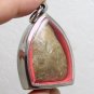 BEAUTIFUL RED NANGPAYA THAI ANTIQUE BUDDHA AMULET RICH LUCKY LOVE APPEAL PENDANT