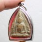 BEAUTIFUL RED NANGPAYA THAI ANTIQUE BUDDHA AMULET RICH LUCKY LOVE APPEAL PENDANT