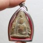 BEAUTIFUL RED NANGPAYA THAI ANTIQUE BUDDHA AMULET RICH LUCKY LOVE APPEAL PENDANT