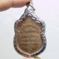 LP TUAD THUAD BEAUTIFUL COIN THAI REAL RARE BUDDHA AMULET LUCKY THAILAND PENDANT