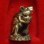 MUSHIKA TINY MAGIC MOUSE MOUNT RAT OF LORD GANESHA HINDU REAL LUCKY NICE AMULET