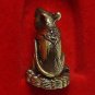 MUSHIKA TINY MAGIC MOUSE MOUNT RAT OF LORD GANESHA HINDU REAL LUCKY NICE AMULET