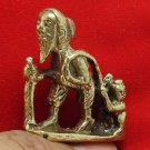 CHUCHOK BUDDHA ENEMY WEALTH LUCKY TRADE THAI MINI AMULET CHARM THAILAND TALISMAN