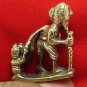 CHUCHOK BUDDHA ENEMY WEALTH LUCKY TRADE THAI MINI AMULET CHARM THAILAND TALISMAN