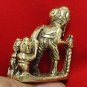 CHUCHOK BUDDHA ENEMY WEALTH LUCKY TRADE THAI MINI AMULET CHARM THAILAND TALISMAN