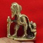 CHUCHOK BUDDHA ENEMY WEALTH LUCKY TRADE THAI MINI AMULET CHARM THAILAND TALISMAN