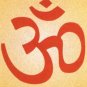 OM OHM AUM HINDU DEITY TRIMURTI INDIA GREAT GOD SIGN PRANAVA COOL PENDANT AMULET