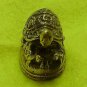 TINY MAGIC TURTLES LP LEW THAI MINI BRASS REAL AMULET LUCKY MONEY RICH NICE GIFT