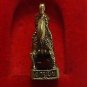 TINY KOTCHASRI ELEPHANT MIX LION THAI MINI BRASS AMULET LIFE PROTECTION TALISMAN