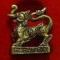 TINY KOTCHASRI ELEPHANT MIX LION THAI MINI BRASS AMULET LIFE PROTECTION TALISMAN