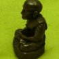 LP TUAD THUAD THAI SACRED MONK BLESSED MINI BUDDHA AMULET WIN OBSTACLE & SUCCESS