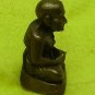 LP TUAD THUAD THAI SACRED MONK BLESSED MINI BUDDHA AMULET WIN OBSTACLE & SUCCESS