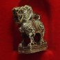 TINY CHINESE SINGHA MAGIC LION THAI MINI BRASS AMULET LIFE PROTECTION NICE GIFT