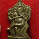LORD GANESHA GANESH ELEPHANT OM OHM HINDU DEITY REMOVE OBSTACLES AMULET PENDANT