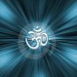 LORD GANESHA GANESH ELEPHANT OM OHM HINDU DEITY REMOVE OBSTACLES AMULET PENDANT