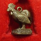 CHINESE CHICKEN ROOSTER LUCKY RICH CHARM REAL AMULET COOL PENDANT THAI NICE GIFT