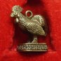 CHINESE CHICKEN ROOSTER LUCKY RICH CHARM REAL AMULET COOL PENDANT THAI NICE GIFT