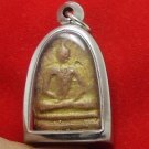 STRONG MAGIC LP BOON THAILAND FAMOUS MONK BUDDHA AMULET PENDANT WIN SUCCESS LIFE