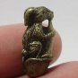 MAGIC RABBIT ON LINGHAM PHALLIC LUCKY LOVE APPEAL ATTRACTION THAI AMULET PENDANT
