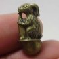 MAGIC RABBIT ON LINGHAM PHALLIC LUCKY LOVE APPEAL ATTRACTION THAI AMULET PENDANT