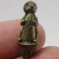 MAGIC RABBIT ON LINGHAM PHALLIC LUCKY LOVE APPEAL ATTRACTION THAI AMULET PENDANT