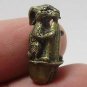 MAGIC RABBIT ON LINGHAM PHALLIC LUCKY LOVE APPEAL ATTRACTION THAI AMULET PENDANT