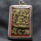 REAL RARE SOMDEJ TOH WAT RAKANG THAI SUCCESS AMULET THAILAND FAMOUS MONK PENDANT