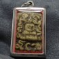 REAL RARE SOMDEJ TOH WAT RAKANG THAI SUCCESS AMULET THAILAND FAMOUS MONK PENDANT