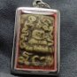 REAL RARE SOMDEJ TOH WAT RAKANG THAI SUCCESS AMULET THAILAND FAMOUS MONK PENDANT