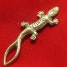MAGIC GECKO 2 TAILS PENDANT THAI AMULET LOVE LUCKY ATTRACTION THAILAND NICE GIFT