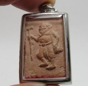 CHUCHOK LUCKY CHARM MONEY RICH WEALTH TALISMAN THAI REAL AMULET PENDANT THAILAND