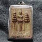 1973 LP BANLAM REAL THAI BUDDHA MAGIC AMULET LUCKY RICH THAILAND FAMOUS TEMPLE